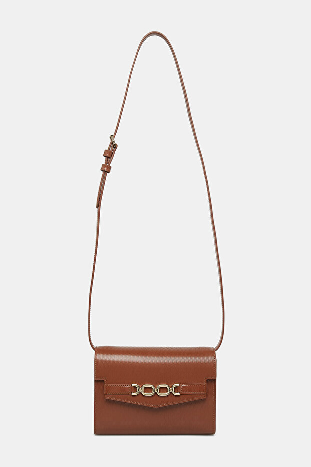 TABA MONOGRAM DERİ ÇANTA - 2