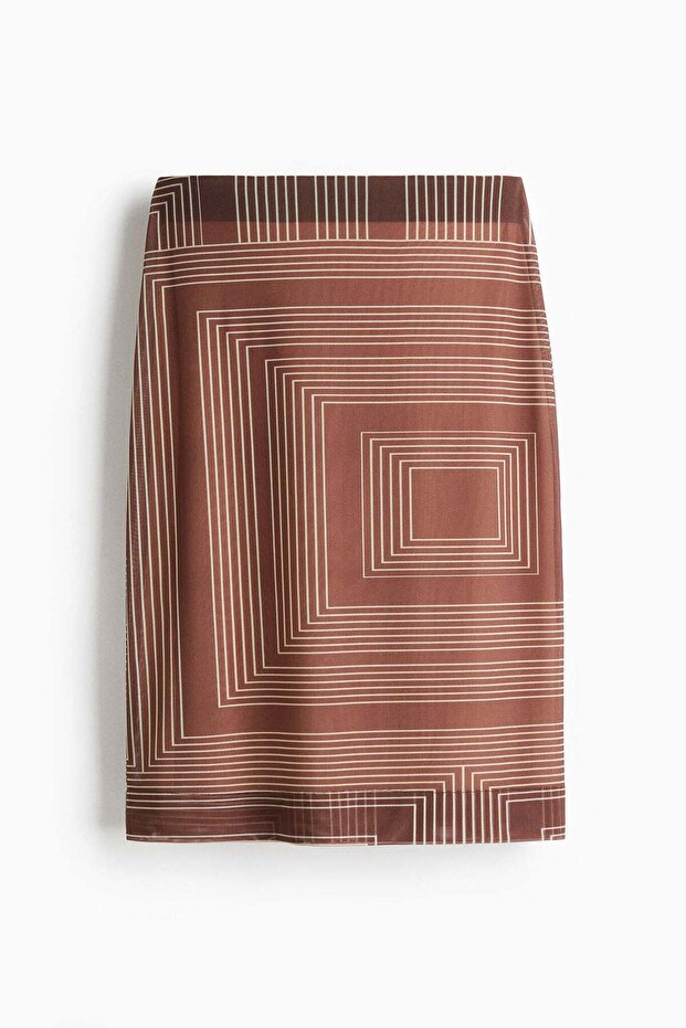 Mesh skirt