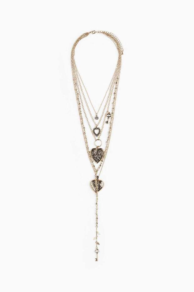 Five-strand necklace - 1