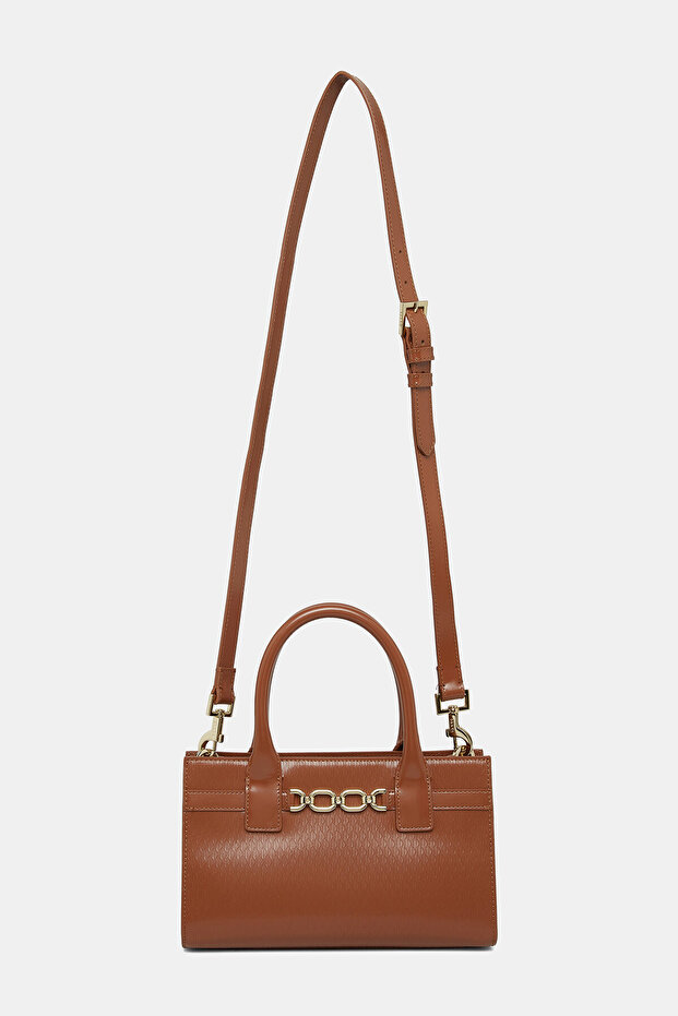 TABA MONOGRAM DERİ ÇANTA - 2