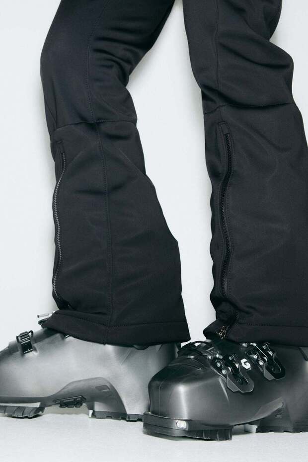 Brushed-inside ski trousers - 4