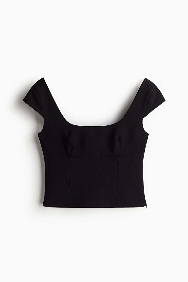 Cap-sleeved top - 5