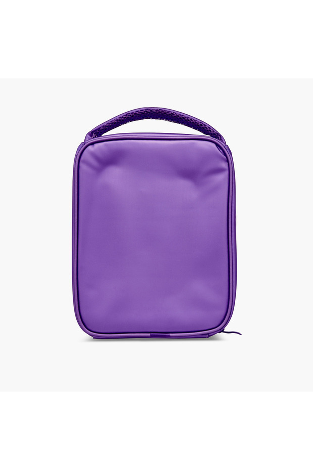 حقيبة غداء صلبة بسحاب للإغلاق - 3