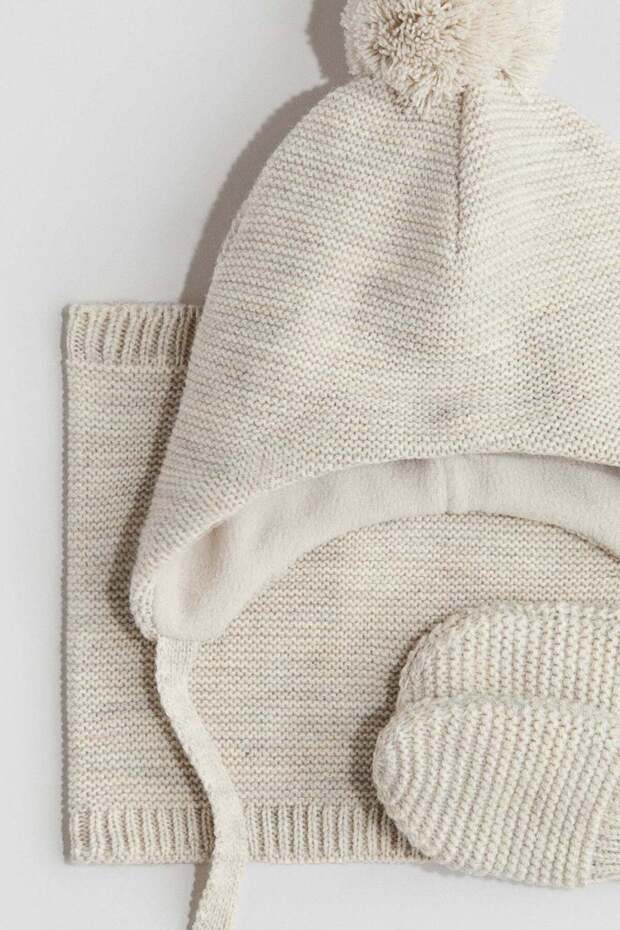 طقم منسوج مكون من 3 قطع - 2