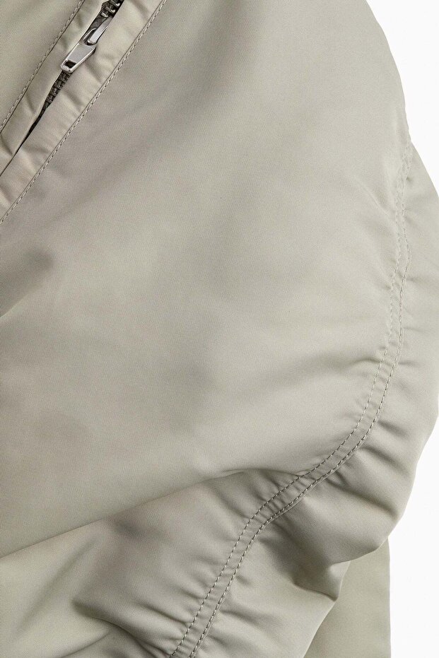 Padded bomber jacket - 5