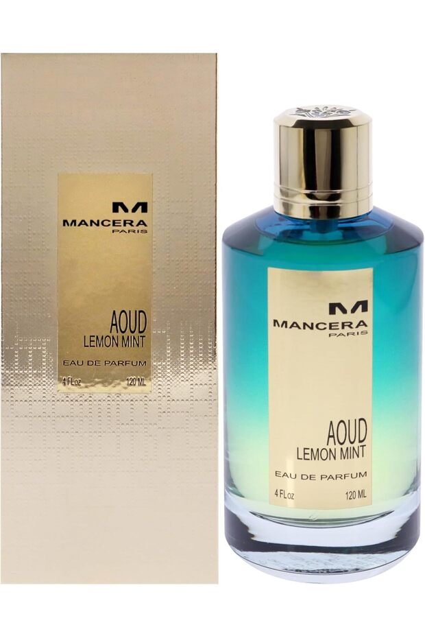 Mancera Aoud Lemon Mint – 120ml Eau de Parfum (Unisex)