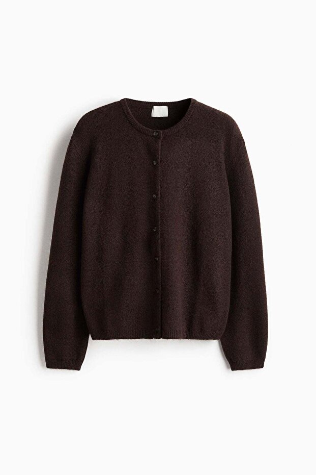 Loose-fit cardigan