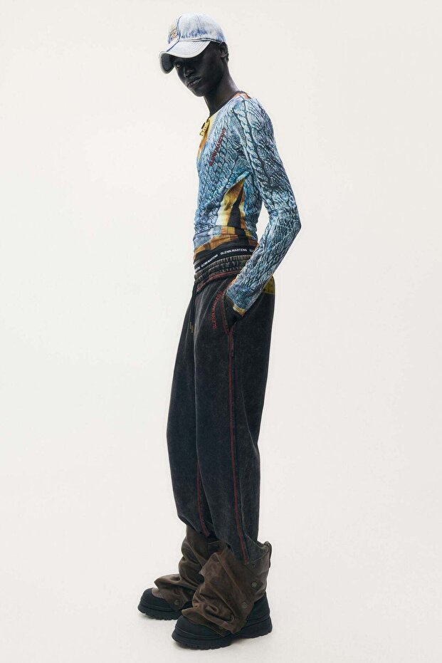 بنطال رياضي مطبوع - 7