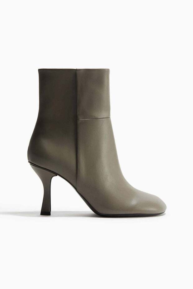 Heeled ankle boots