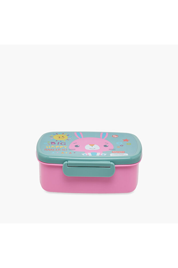 Fisher- Printed Lunch Box