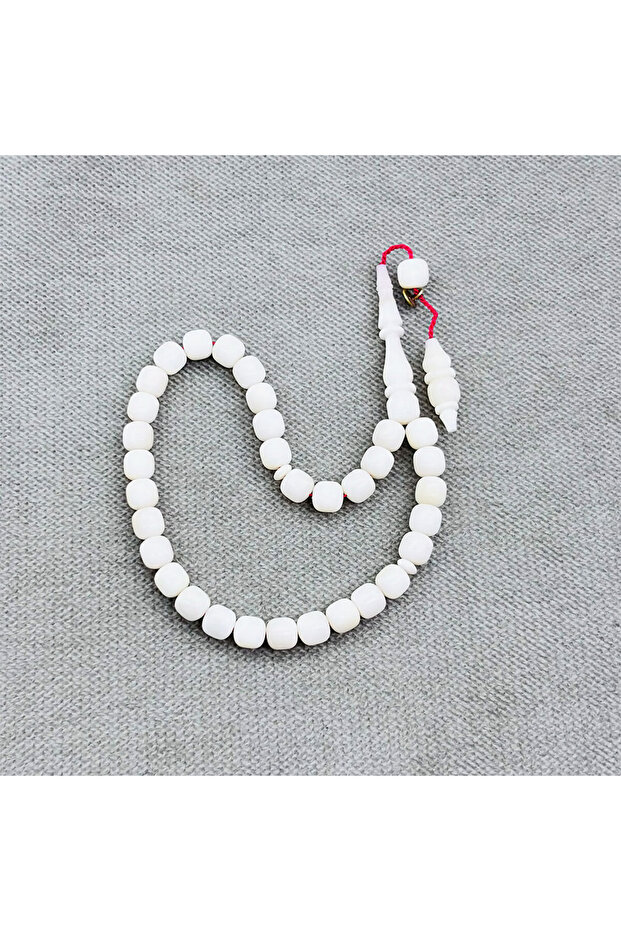 Usta İşçilikli Bilek Boy Narçıl Ağacı Tesbih - 1