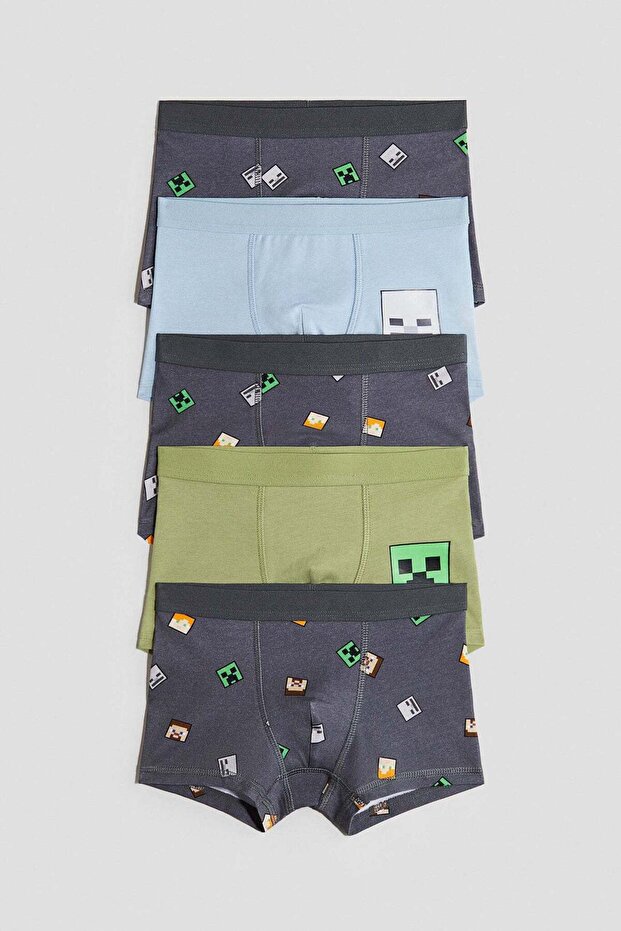 5-pack boxer shorts