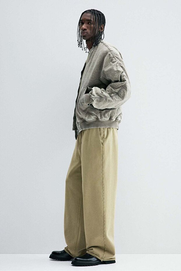 Relaxed Fit Washed sweatpants