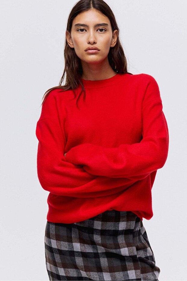 Knitted jumper