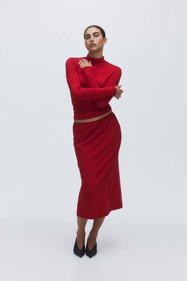 تنورة ميدي - 5