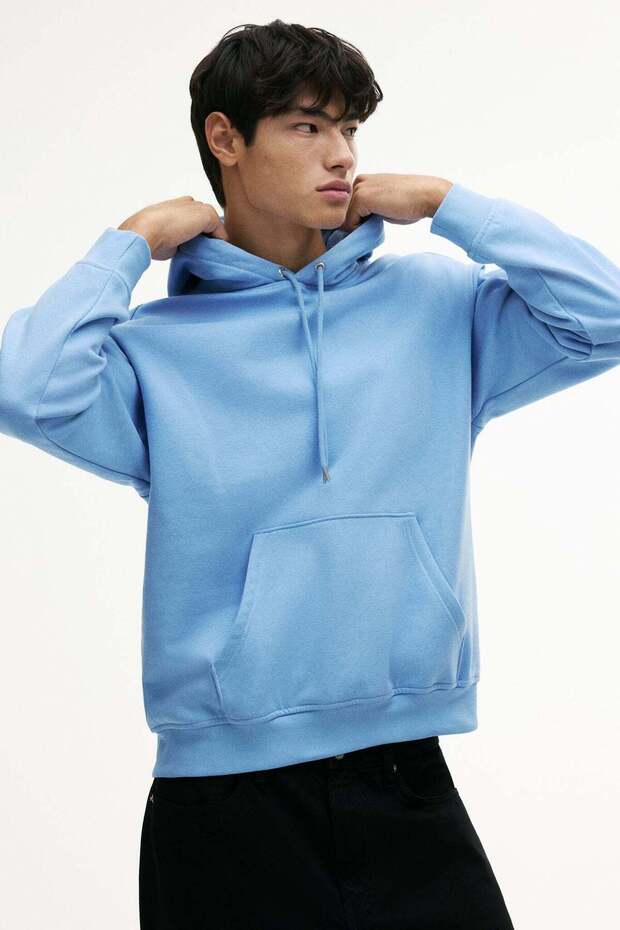 Relaxed Fit Hoodie