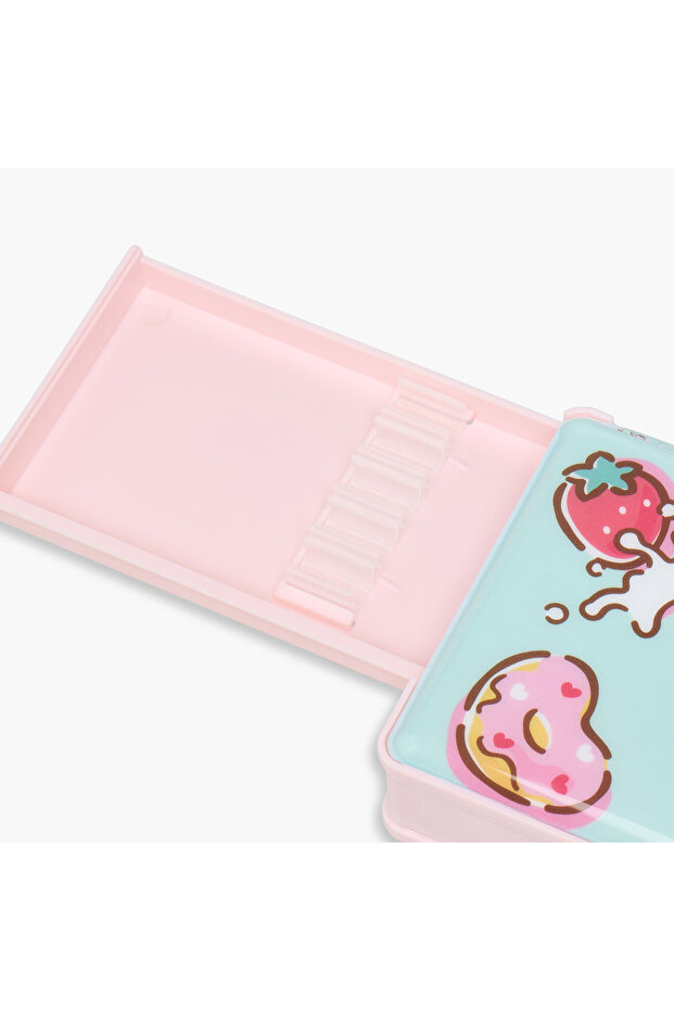 حافظة أقلام رصاص مطبوع متعددة الوظائف - 7