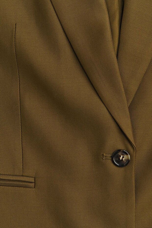 سترة ذات صف واحد من الأزرار - 5