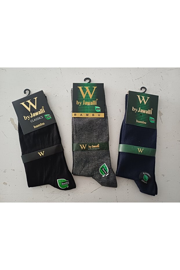 Bamboo Men's Socks - Pack of 2 - Assorted