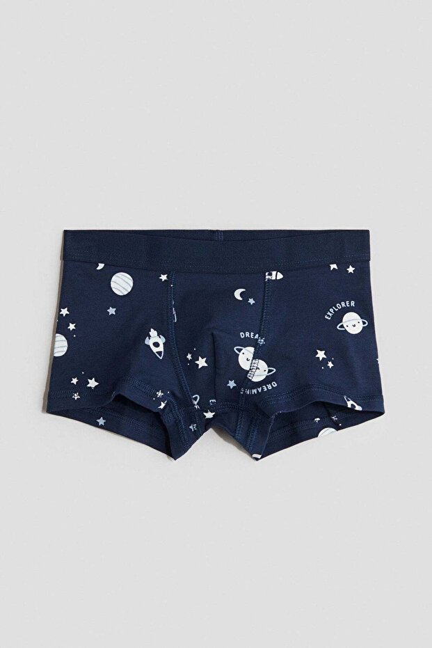 5-pack cotton trunks - 1