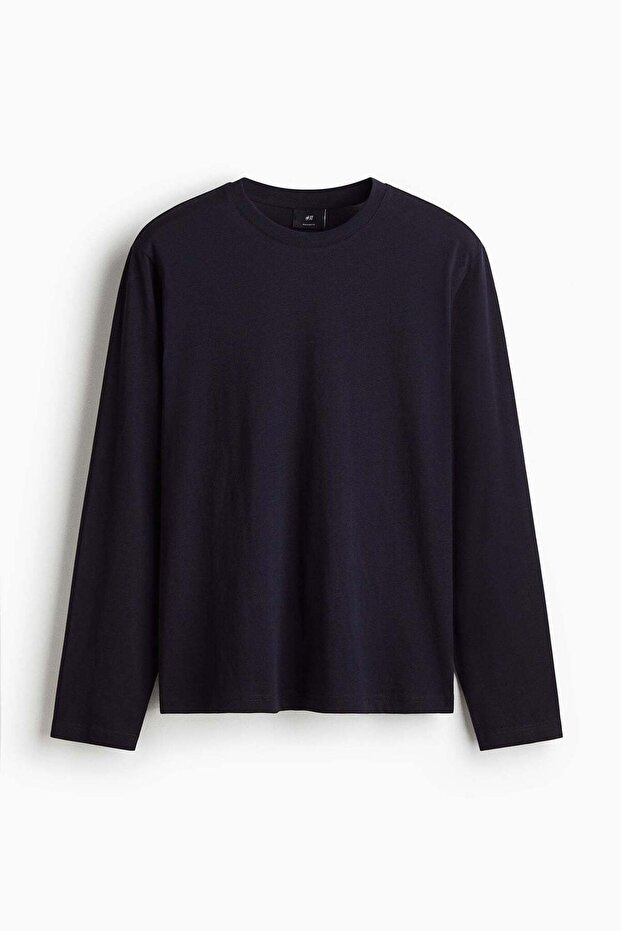 Regular Fit Jersey top