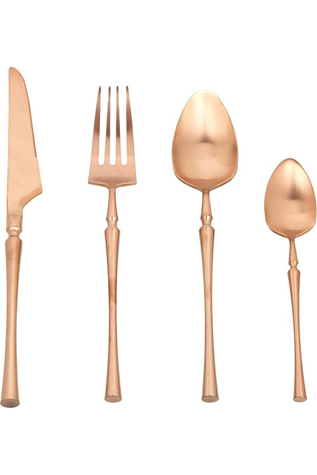 24-Piece Flatware Cutlery Set for 6 People