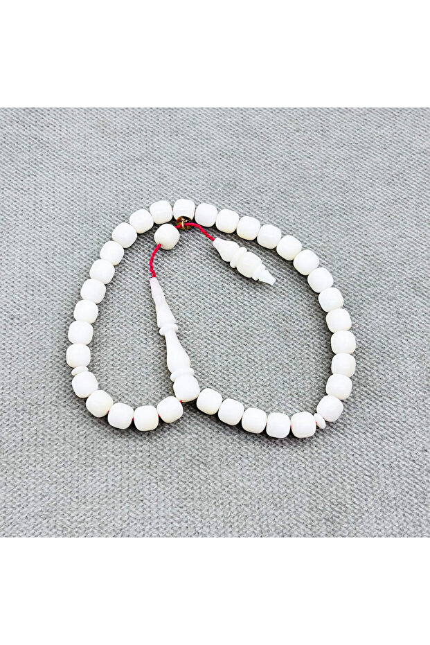 Usta İşçilikli Bilek Boy Narçıl Ağacı Tesbih - 2