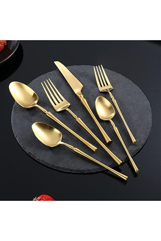 16-PIECE FLATWARE CUTLERY SET FOR 4 PEOPLE