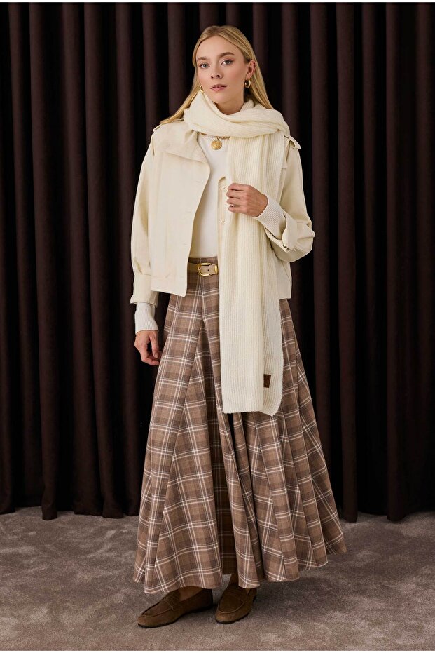 Jachetă scurtă plisată Bone - 6