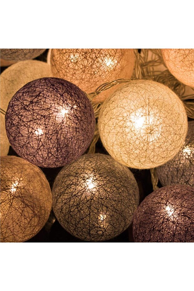 Коледна украса - Розово - 6