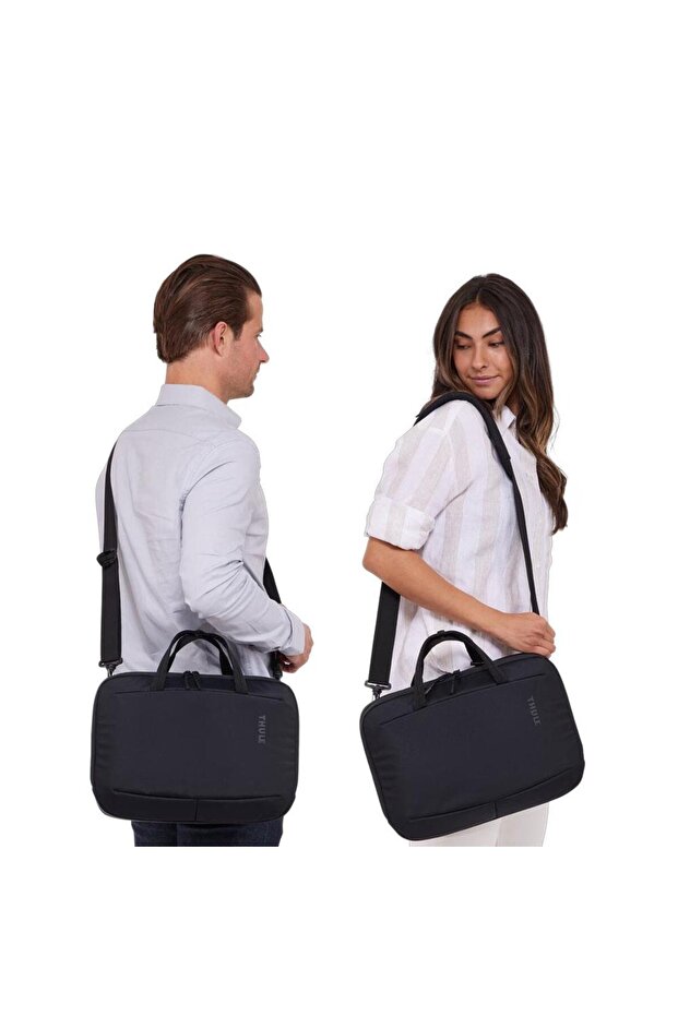 Subterra 2 Notebook Çantası 14 inç- Siyah - 4