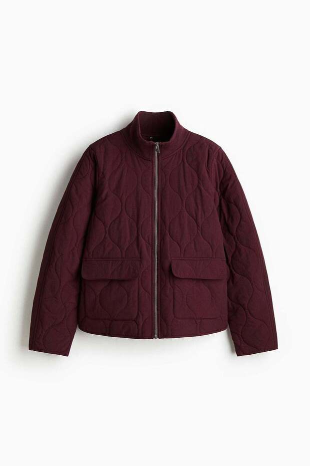 سترة مبطنة كبيرة الحجم - 3