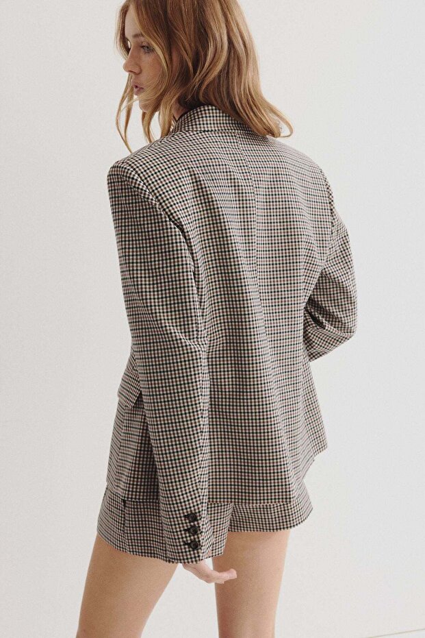 Single-breasted blazer - 5