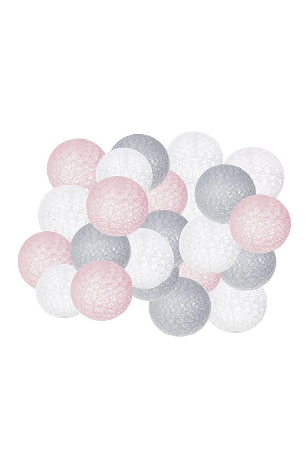 Коледна украса - Розово - 4