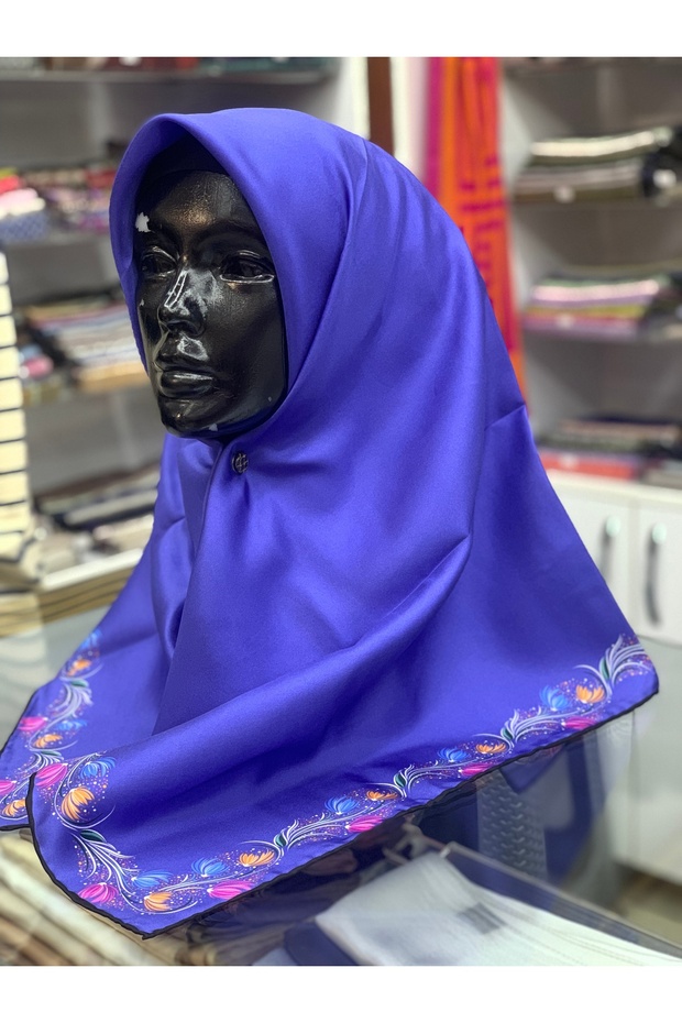 Twill İpek Eşarp - 2