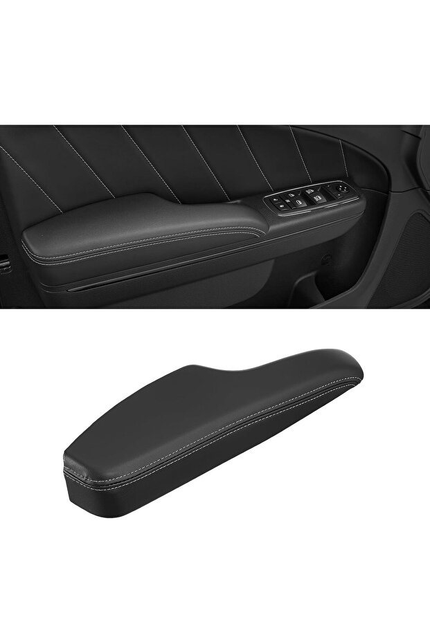 مسند ذراع الباب الداخلي من ACLONG - جهة السائق الأمامية اليسرى لسيارة Charger وChrysler 300 (2011-2023)