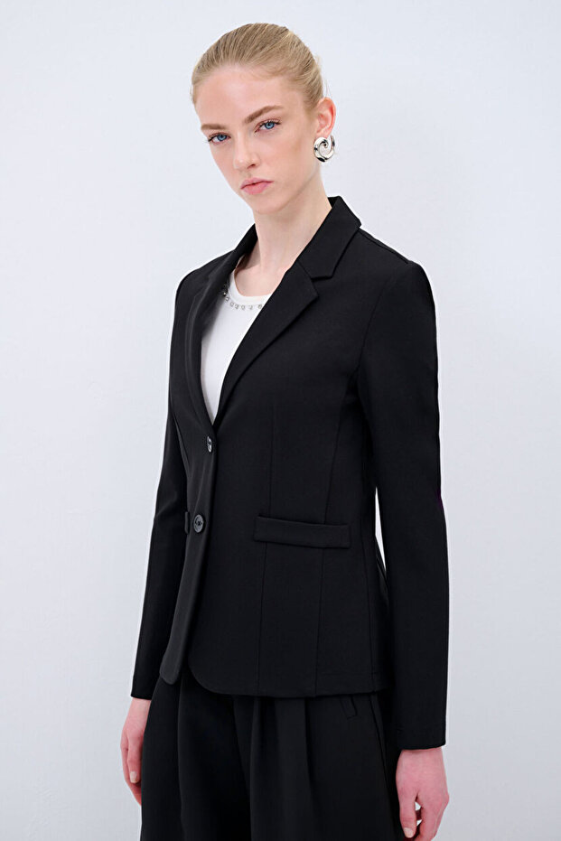 Fleto Cepli Ceket - 4