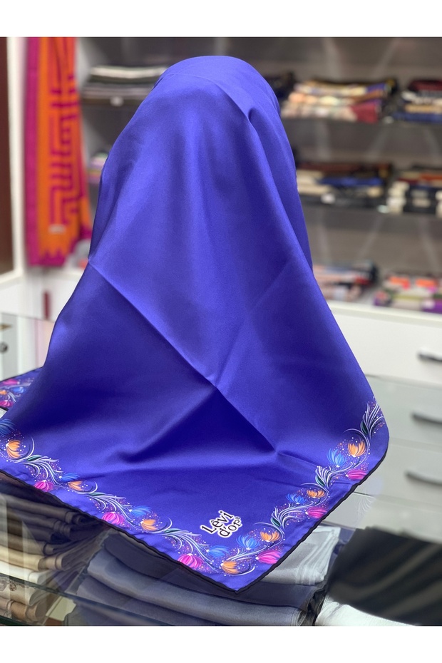 Twill İpek Eşarp - 3