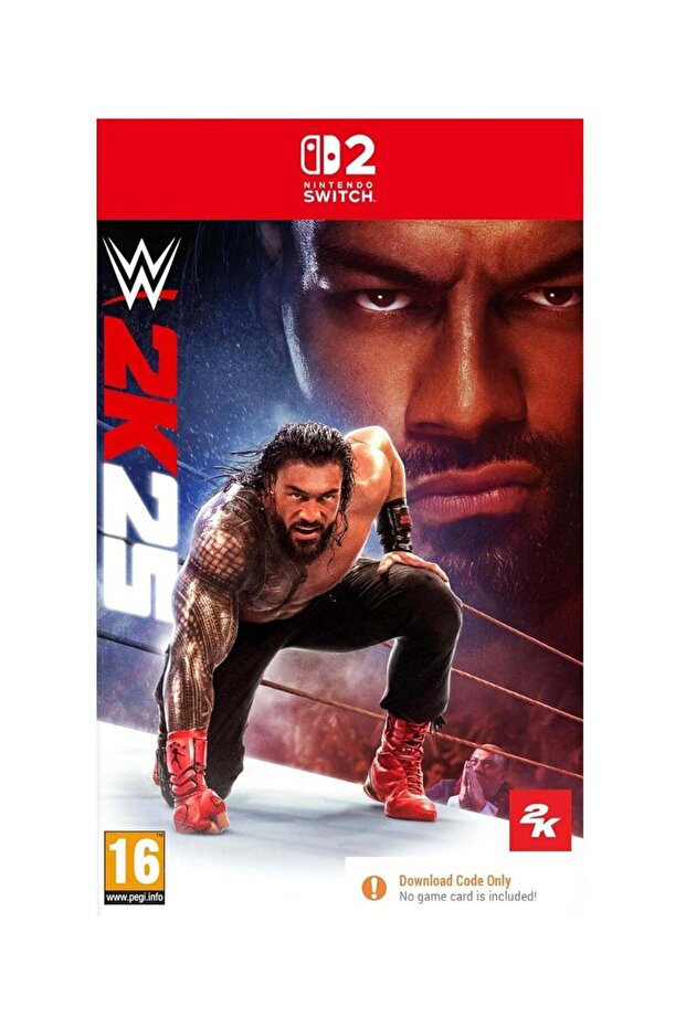 WWE 2K25 - نينتندو سويتش 2