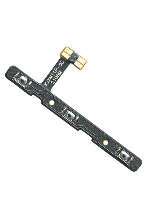 Xiaomi Mi 11 Compatible Ultra on Off Side Volume Power Film Flex M2102K1G M2102K1C Multicolor