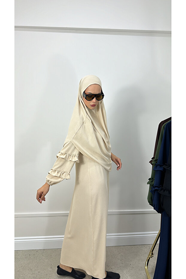 Sufle Hediyeli Eda Model Umre Feracesi - 6