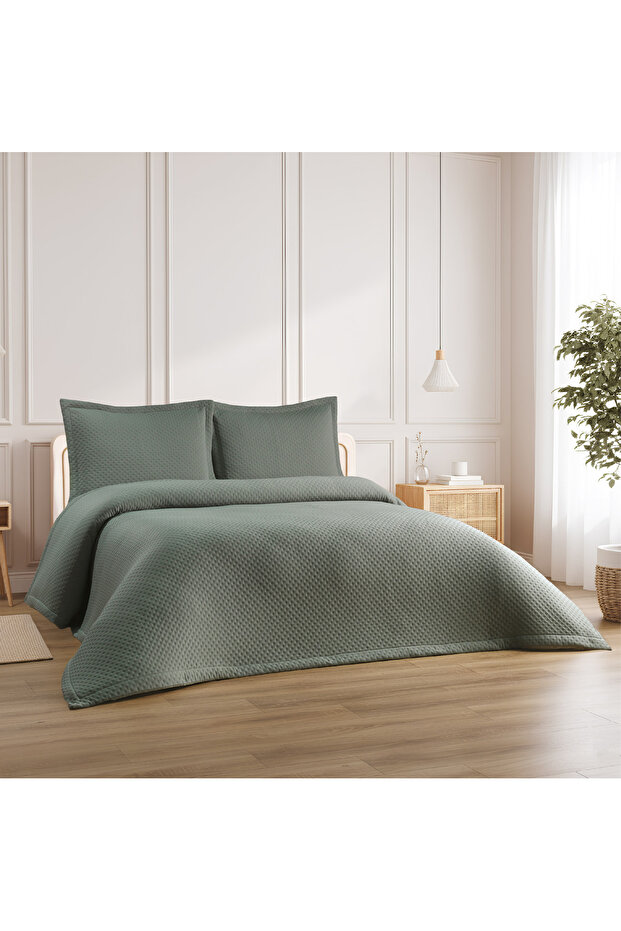 Calista Tek Kişilik Yatak Örtüsü - 2