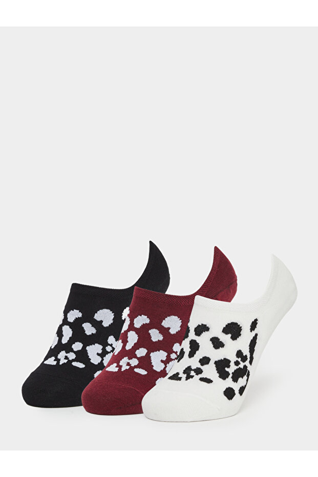Pack of 3 - Animal Print Socks