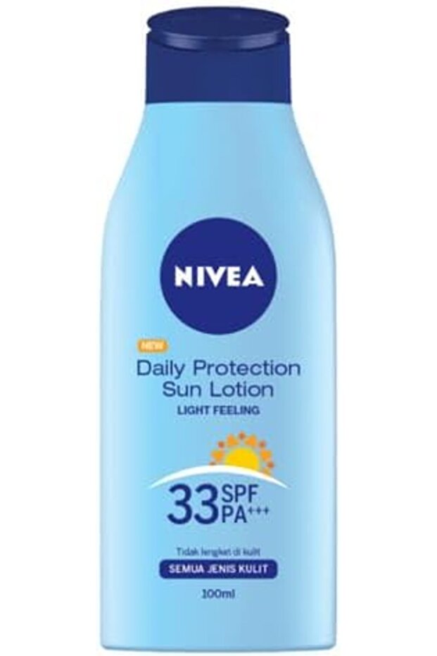 Body Lotion Daily Protection SPF 33 PA+++ 100ml Sunscreen & Moisturizer, Light Feeling