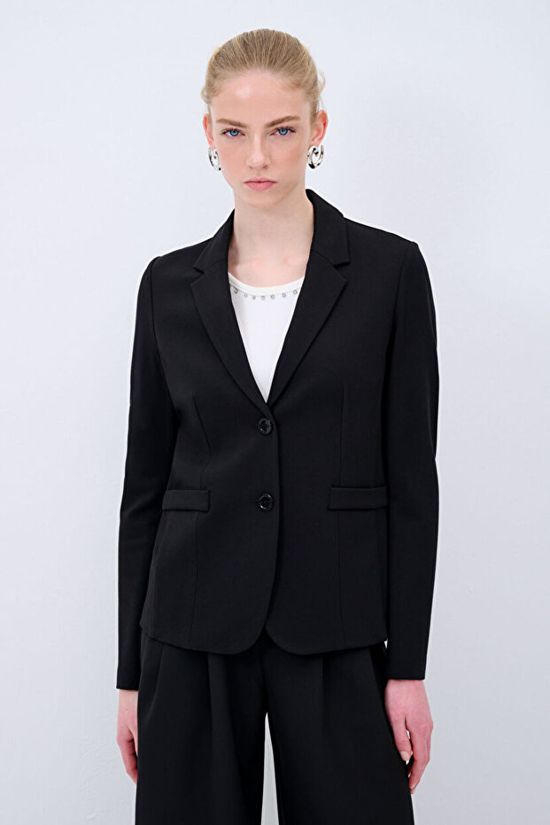 Fleto Cepli Ceket - 1