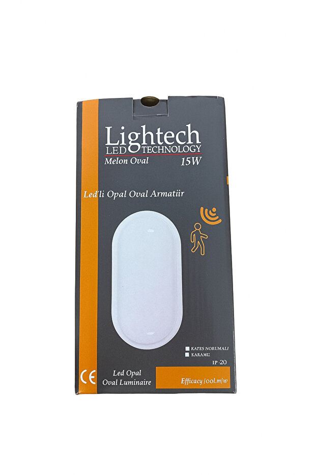 Lightech LED Technology – Melon Oval 15W Armatür - 2