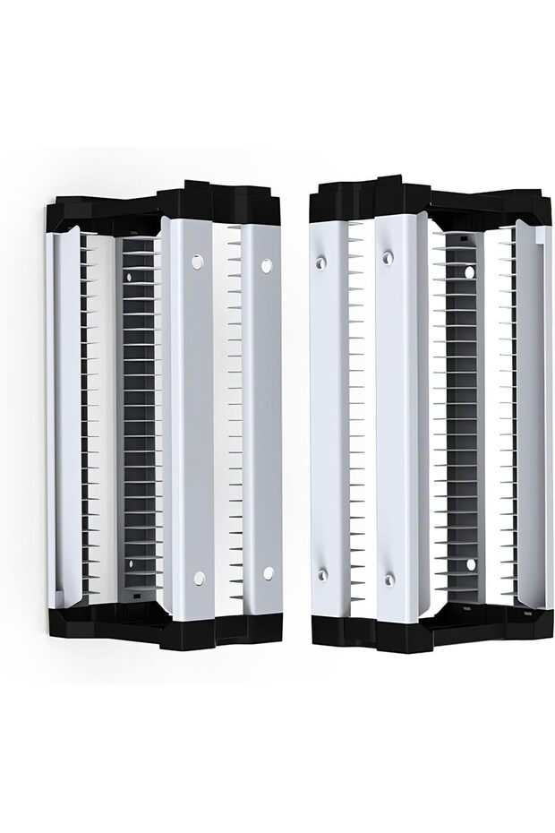 HEATFUN Game Storage Tower (Holds up to 46, Hooks for Headset/Controller) - 8