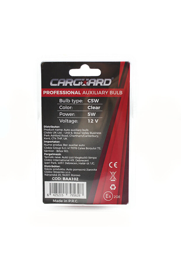 Set 2 becuri auto C5W - - 3