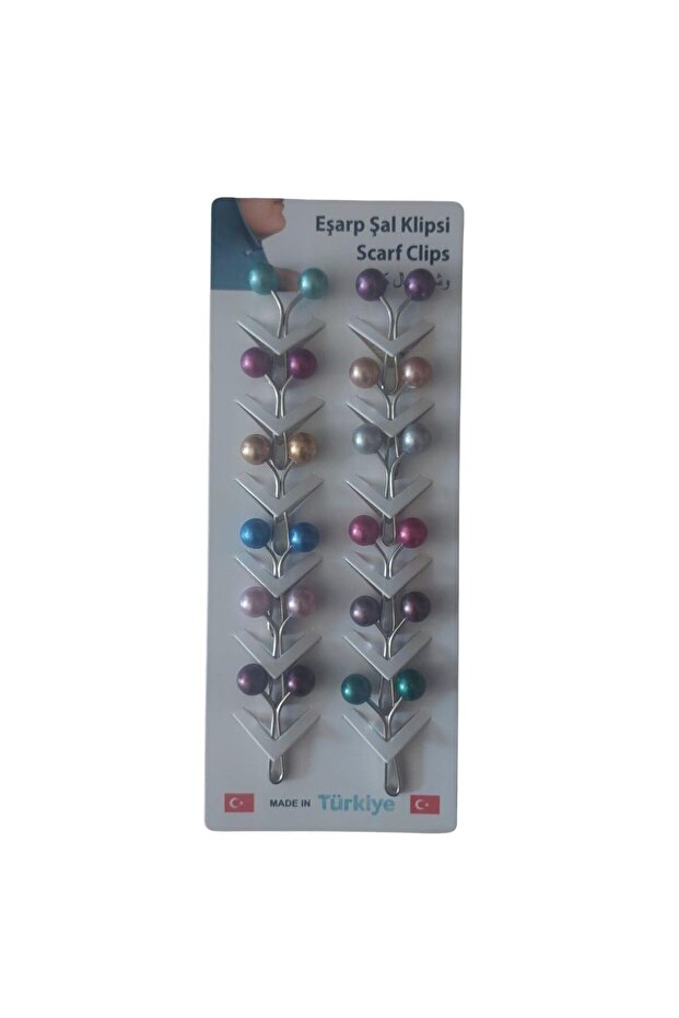 EŞARP ŞAL KLİPSİ - 1