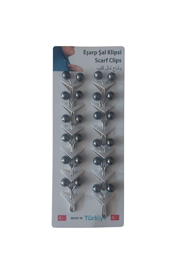 EŞARP ŞAL KLİPSİ - 1